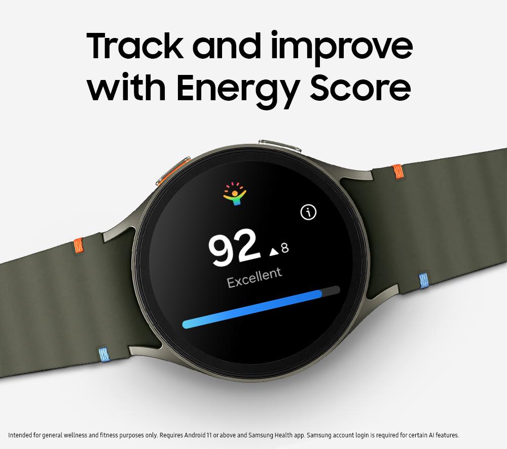 SAMSUNG Galaxy Watch7 BT with Bixby - Green, 40 mm image number 6 of 13