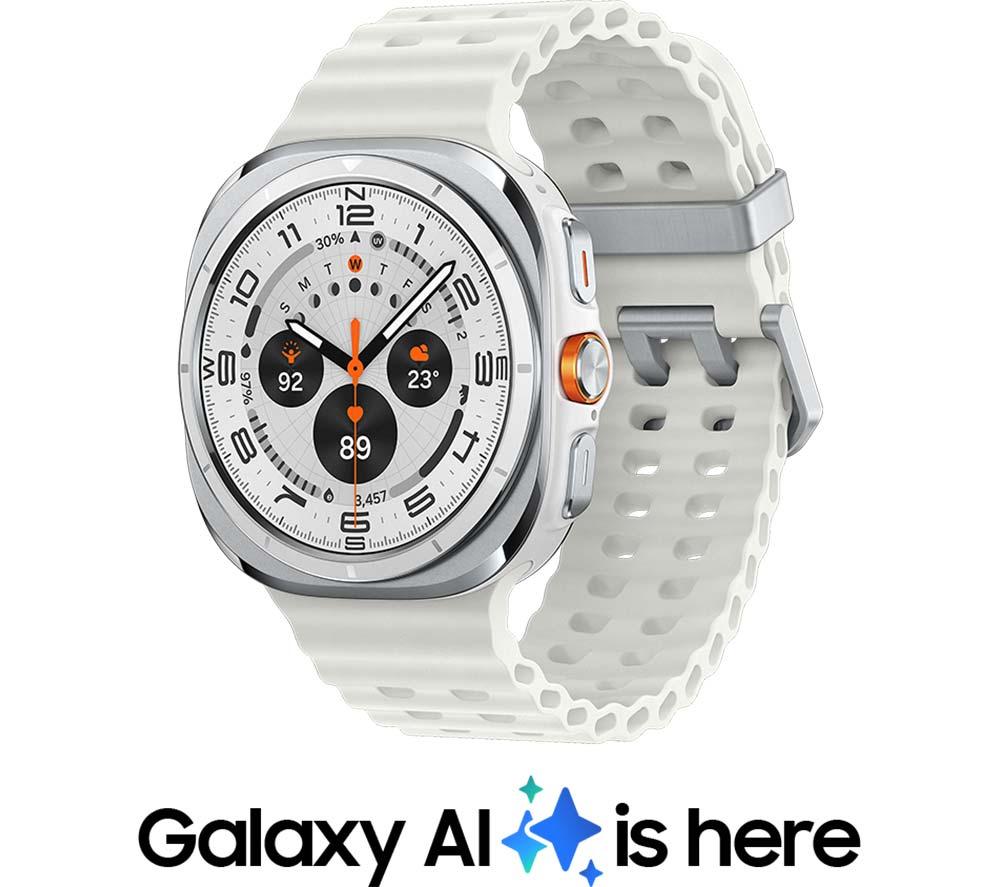 SAMSUNG Galaxy Watch Ultra with Bixby Titanium White 47 mm