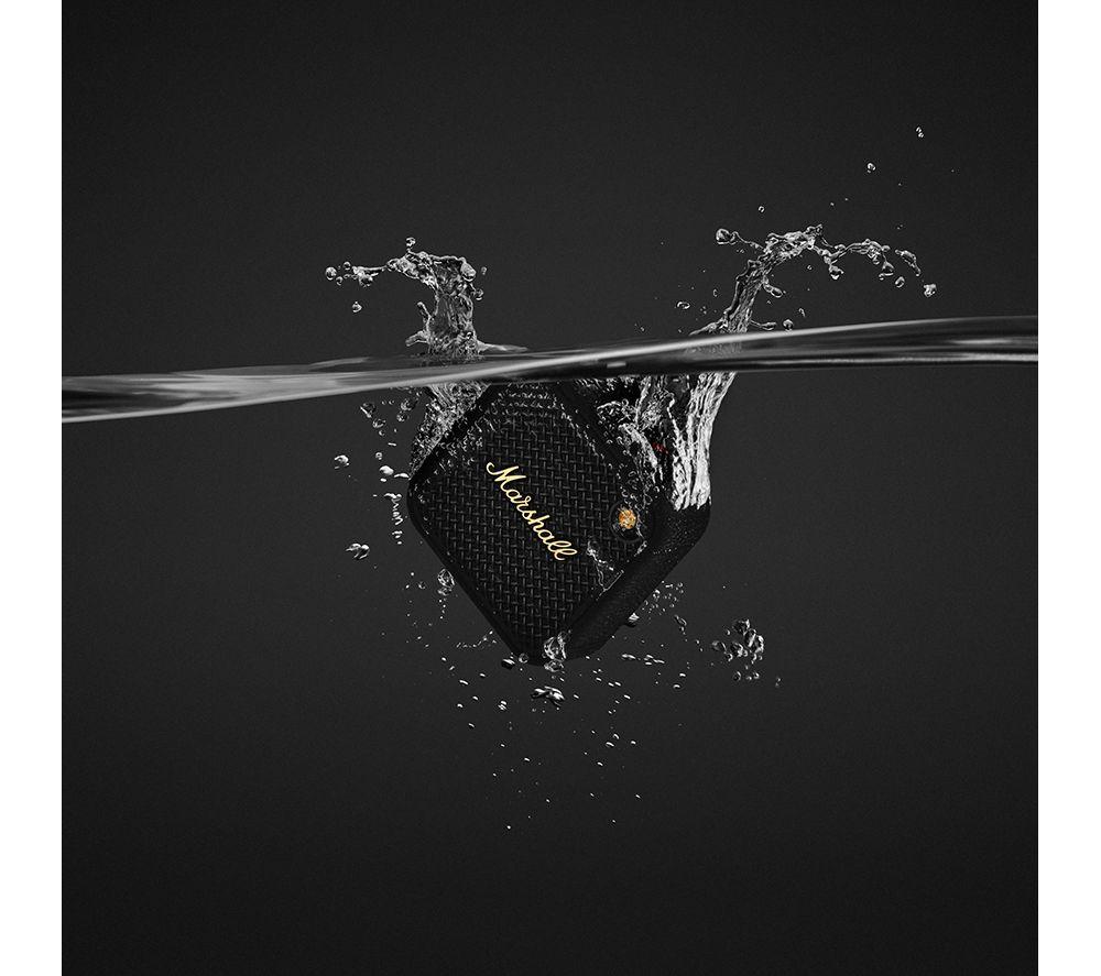 MARSHALL Willen II Portable Bluetooth Speaker - Black & Brass image number 11 of 12