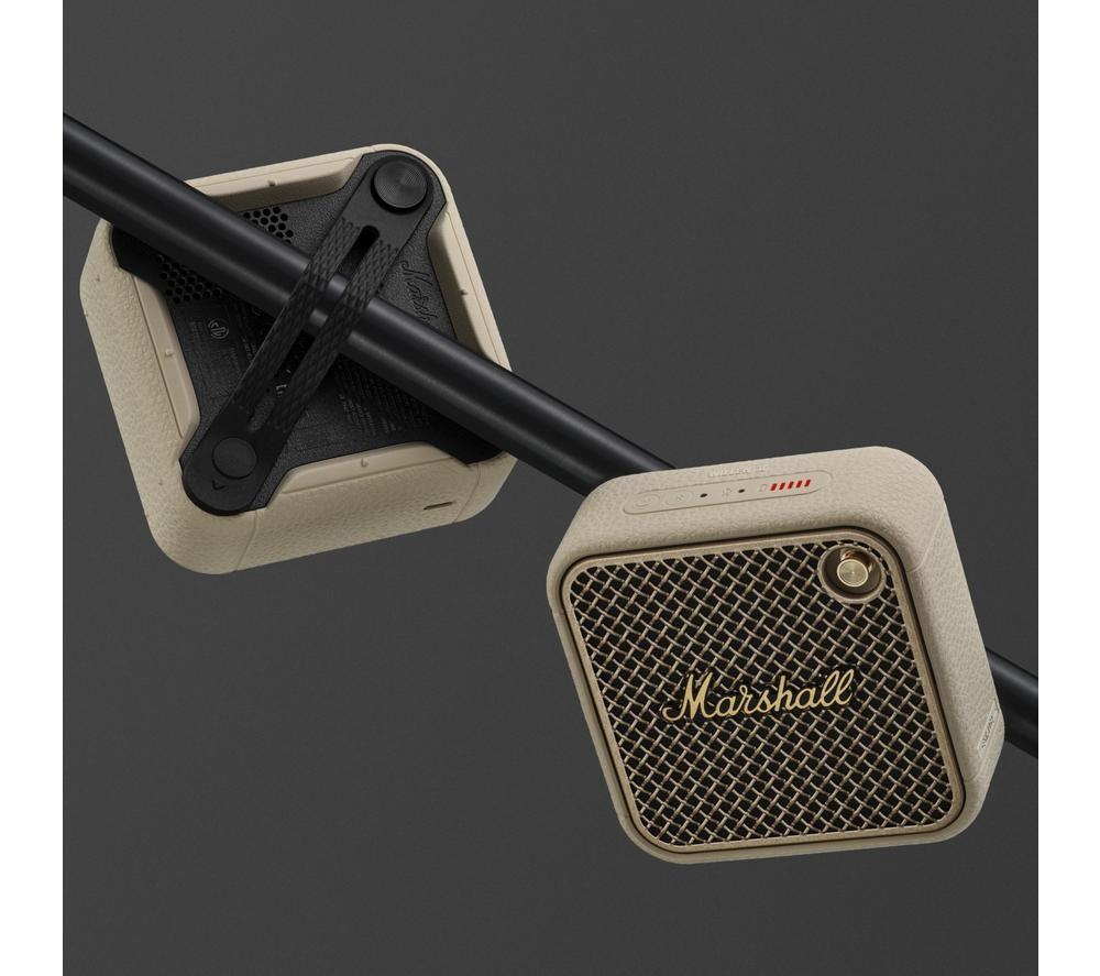 Buy MARSHALL Willen II Portable Bluetooth Speaker - Cream | Currys