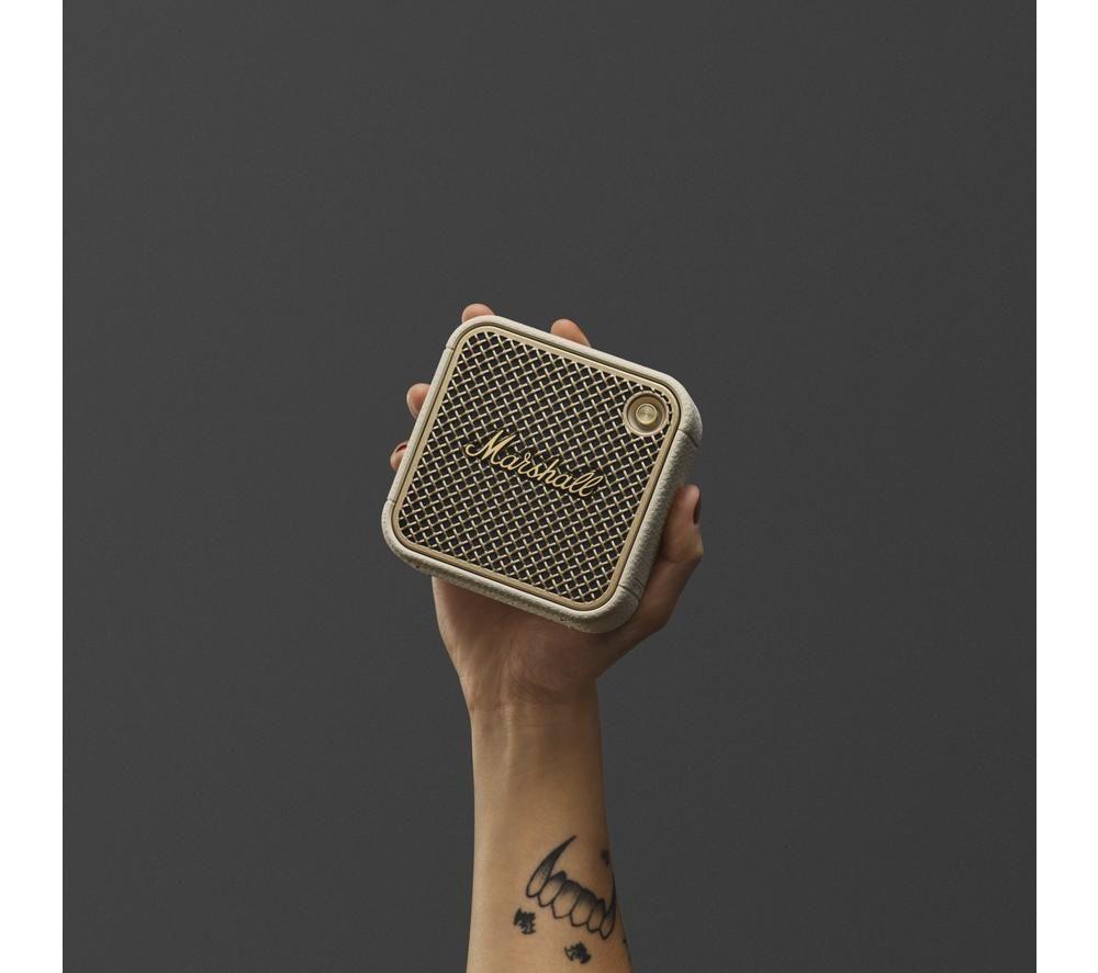 Buy MARSHALL Willen II Portable Bluetooth Speaker - Cream | Currys
