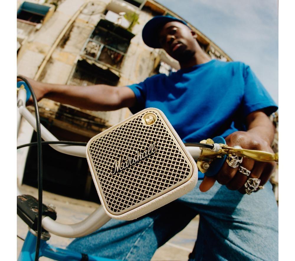 MARSHALL Willen II Portable Bluetooth Speaker - Cream image number 4 of 4