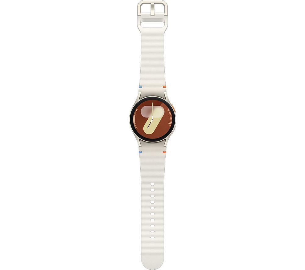 SAMSUNG Galaxy Watch7 LTE with Bixby - Cream, 40 mm image number 3 of 12