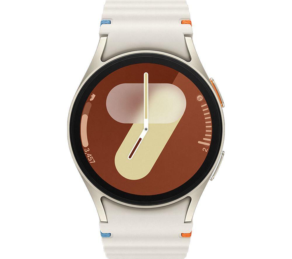 SAMSUNG Galaxy Watch7 LTE with Bixby - Cream, 40 mm image number 4 of 12