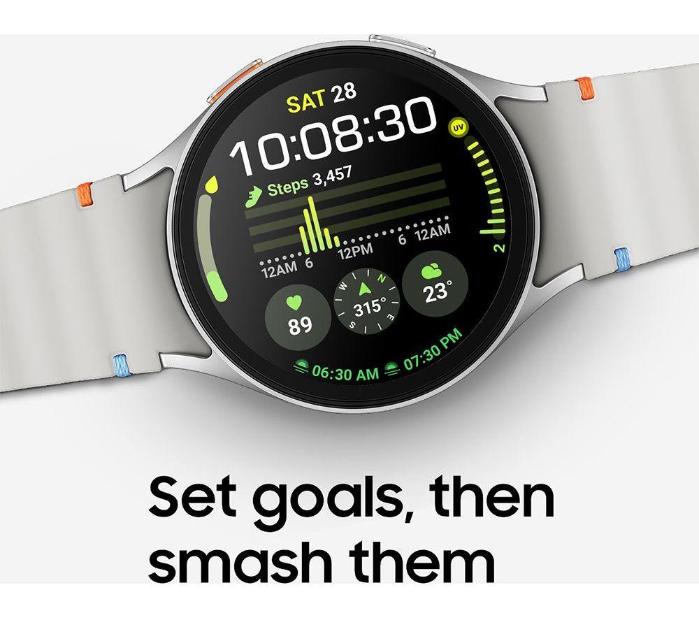 SAMSUNG Galaxy Watch7 LTE with Bixby - Cream, 40 mm image number 6 of 12