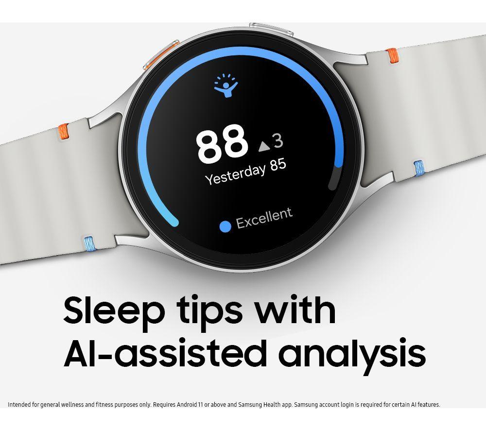 SAMSUNG Galaxy Watch7 LTE with Bixby - Cream, 40 mm image number 8 of 12