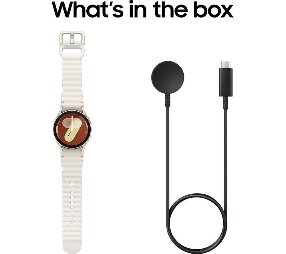 SAMSUNG Galaxy Watch7 LTE with Bixby - Cream, 40 mm image number 10 of 12