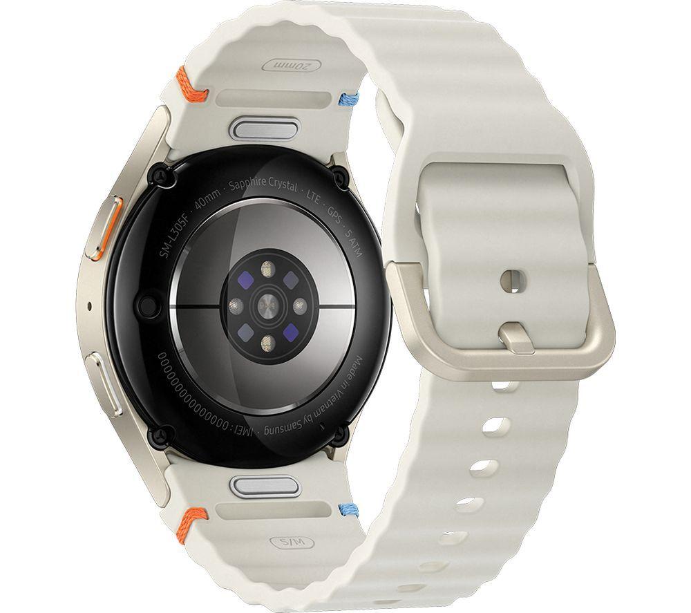 SAMSUNG Galaxy Watch7 LTE with Bixby - Cream, 40 mm image number 11 of 12
