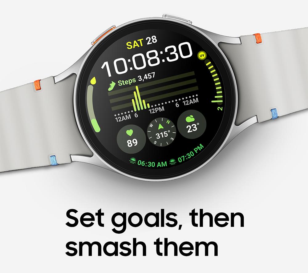 SAMSUNG Galaxy Watch7 LTE with Bixby - Green, 40 mm image number 5 of 13