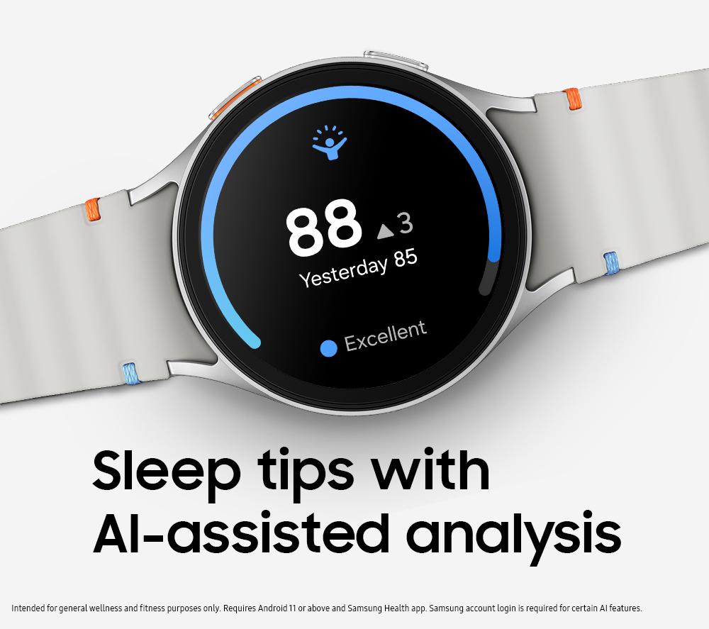 SAMSUNG Galaxy Watch7 LTE with Bixby - Green, 40 mm image number 7 of 13
