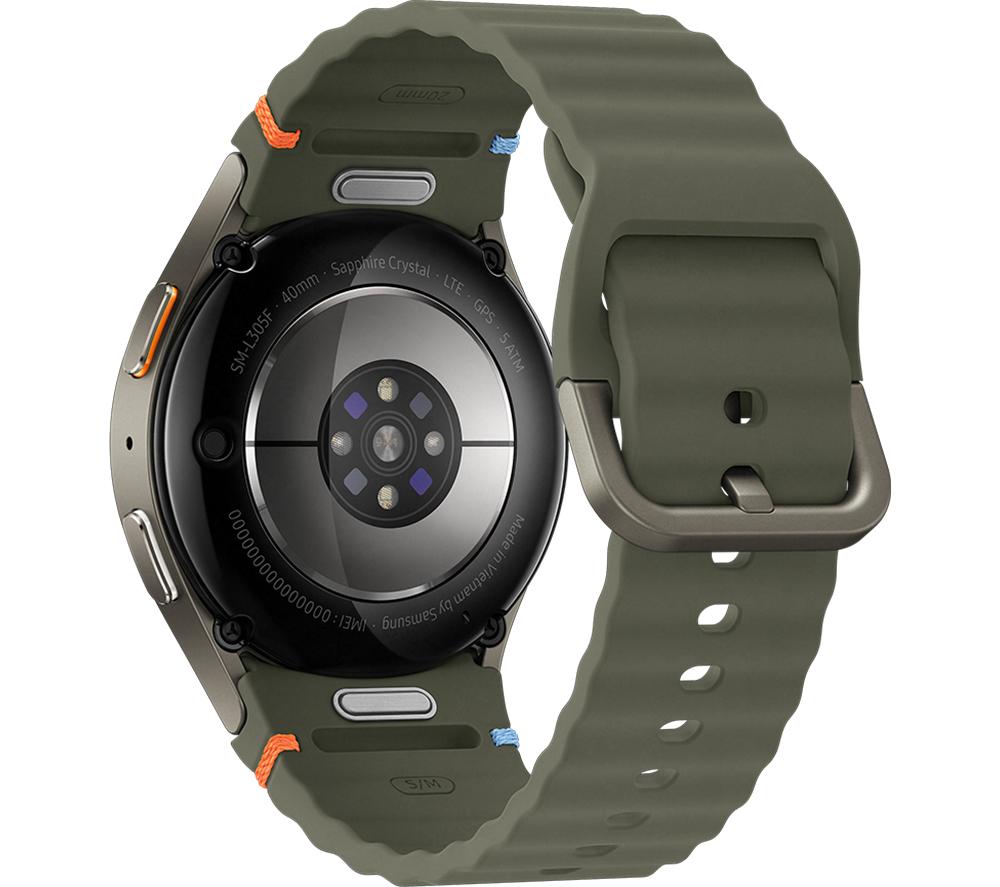 SAMSUNG Galaxy Watch7 LTE with Bixby - Green, 40 mm image number 10 of 13