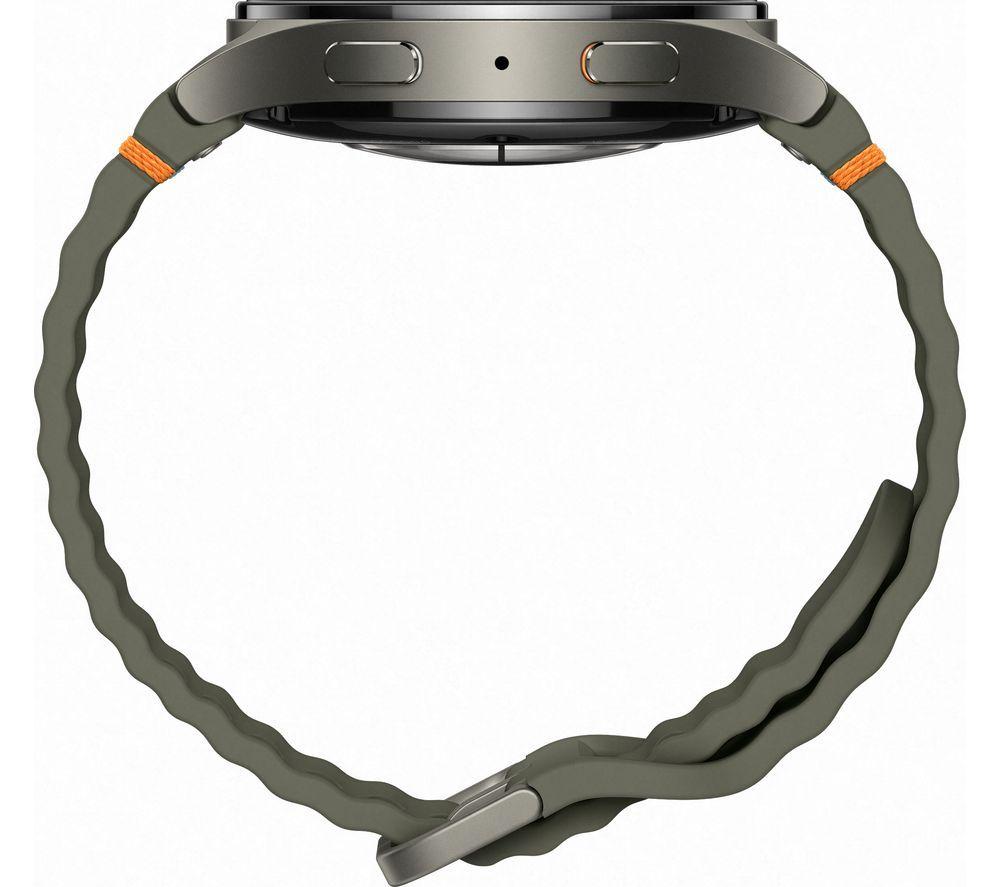 SAMSUNG Galaxy Watch7 LTE with Bixby - Green, 44 mm image number 5 of 6