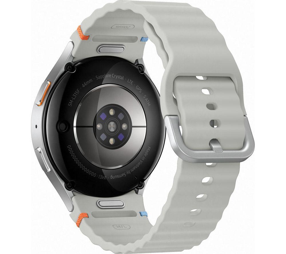 SAMSUNG Galaxy Watch7 LTE with Bixby - Silver, 44 mm image number 2 of 6