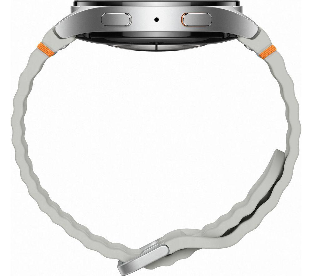 SAMSUNG Galaxy Watch7 LTE with Bixby - Silver, 44 mm image number 3 of 6