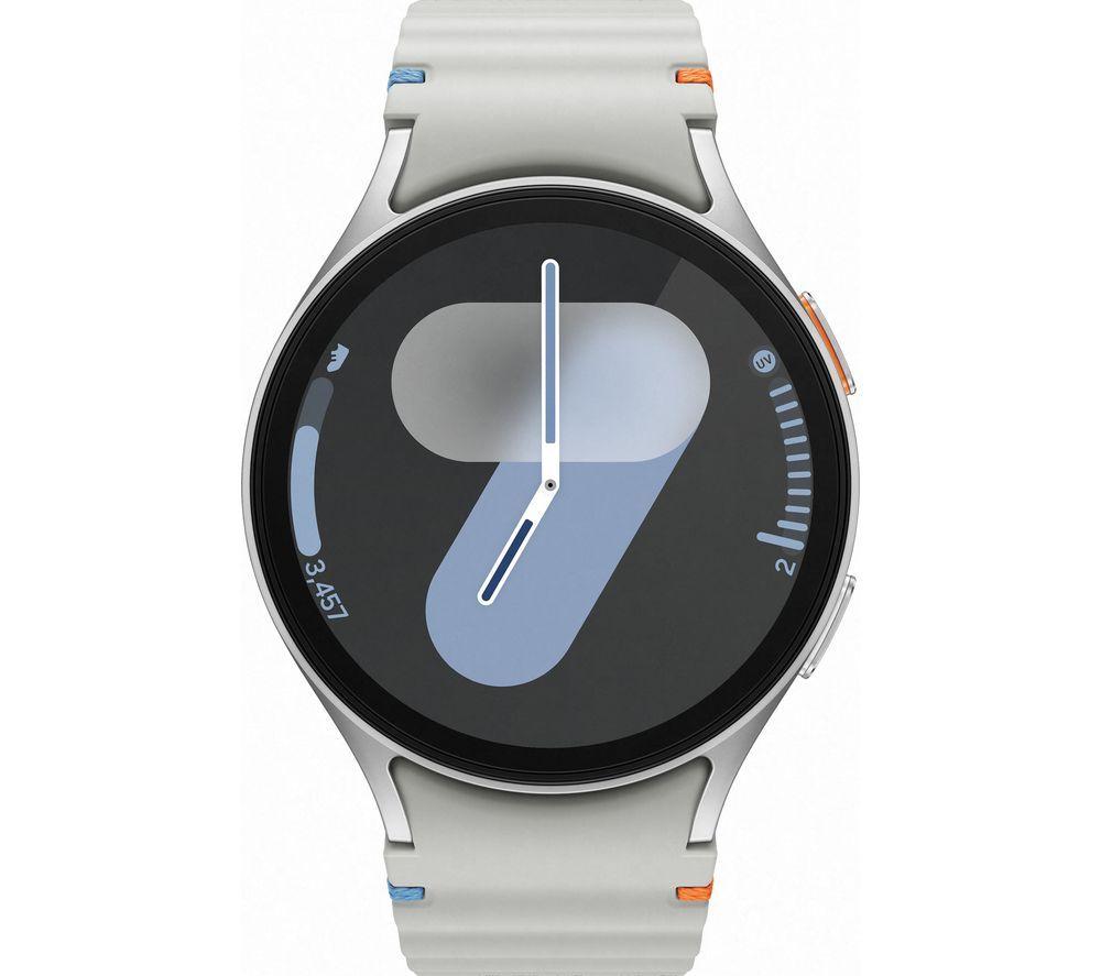 SAMSUNG Galaxy Watch7 LTE with Bixby - Silver, 44 mm image number 5 of 6