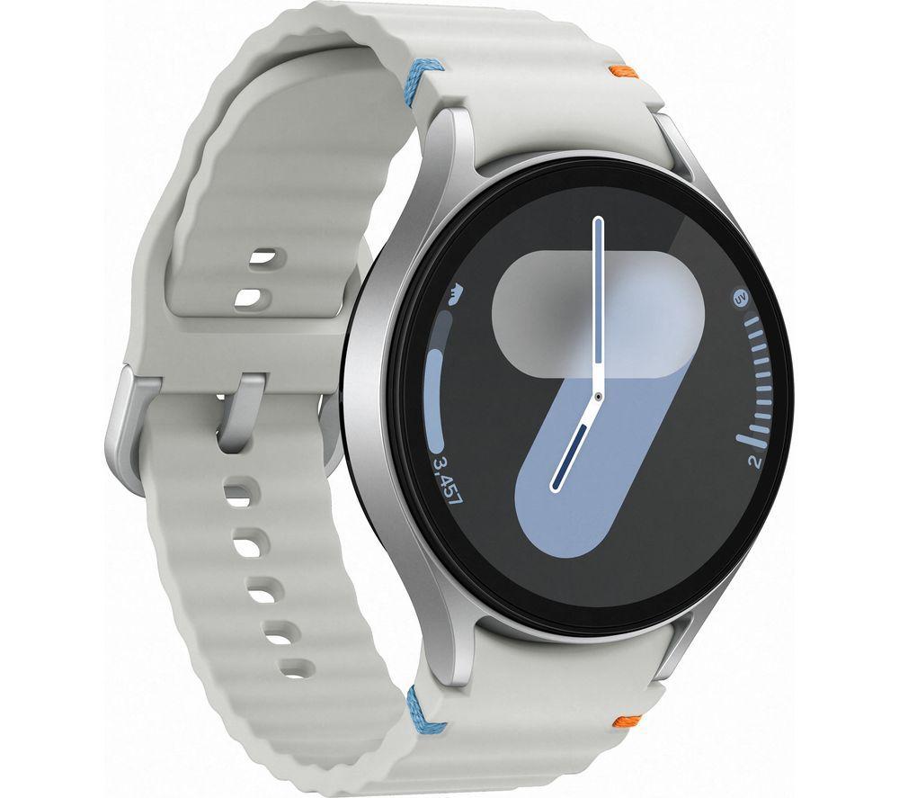 SAMSUNG Galaxy Watch7 LTE with Bixby - Silver, 44 mm image number 6 of 6