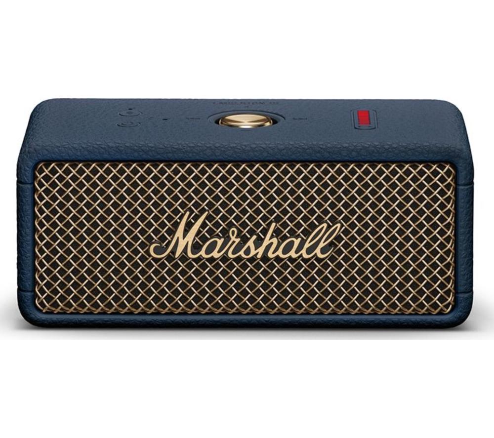 MARSHALL Emberton III Portable Bluetooth Speaker - Midnight Blue