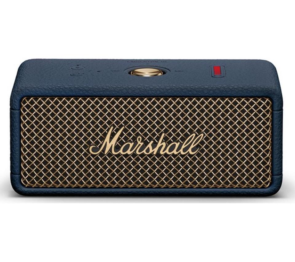 MARSHALL Emberton III Portable Bluetooth Speaker - Midnight Blue