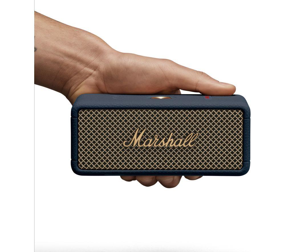 MARSHALL Emberton III Portable Bluetooth Speaker - Midnight Blue image number 4 of 15