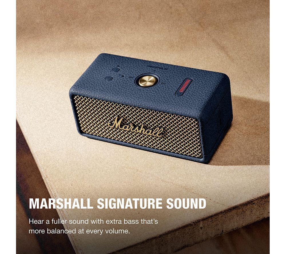 MARSHALL Emberton III Portable Bluetooth Speaker - Midnight Blue image number 6 of 15