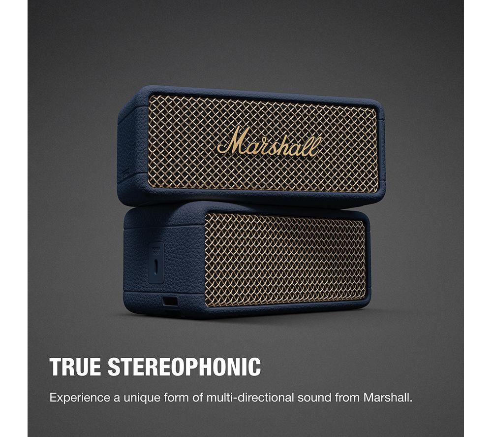 MARSHALL Emberton III Portable Bluetooth Speaker - Midnight Blue image number 7 of 15