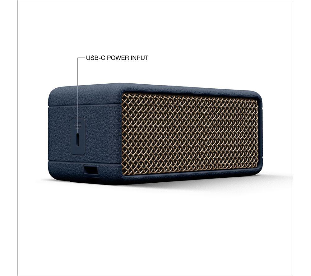 MARSHALL Emberton III Portable Bluetooth Speaker - Midnight Blue image number 11 of 15
