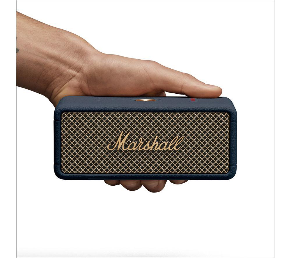 MARSHALL Emberton III Portable Bluetooth Speaker - Midnight Blue image number 12 of 15