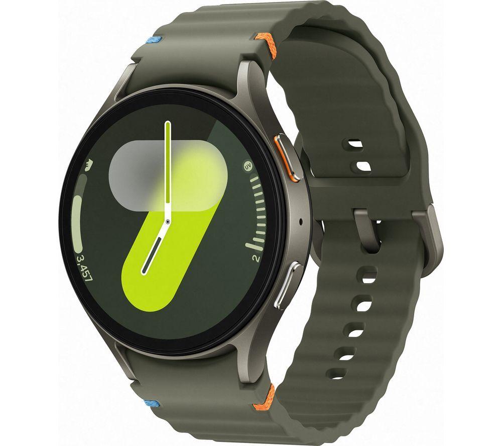 Buy SAMSUNG Galaxy Watch7 BT with Bixby Green 44 mm Currys