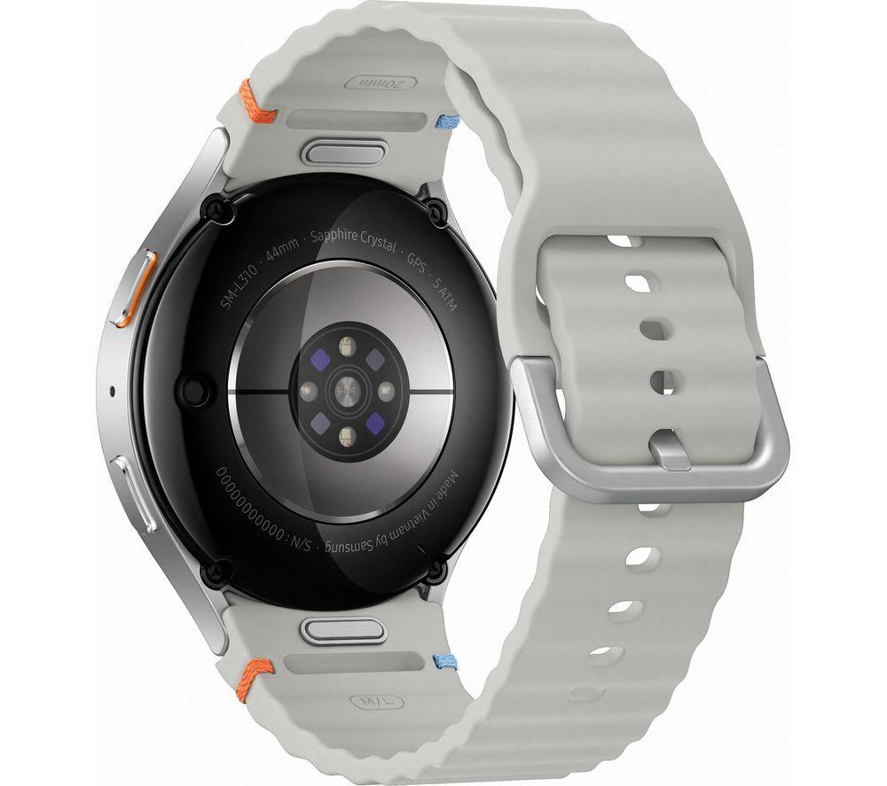 SAMSUNG Galaxy Watch7 BT with Bixby - Silver, 44 mm image number 4 of 6