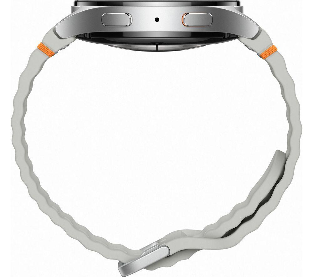 SAMSUNG Galaxy Watch7 BT with Bixby - Silver, 44 mm image number 5 of 6
