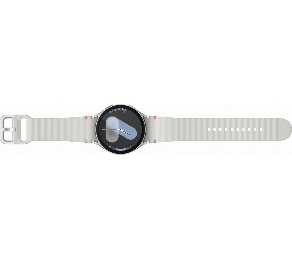 SAMSUNG Galaxy Watch7 BT with Bixby - Silver, 44 mm image number 6 of 6