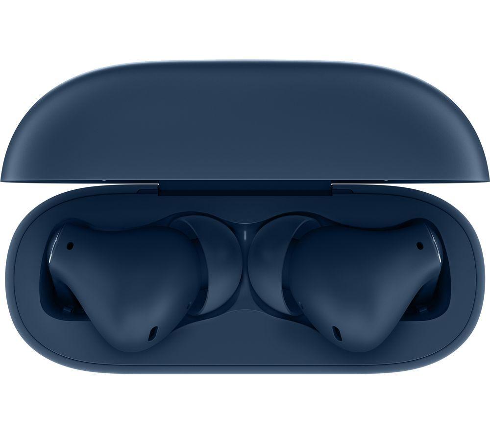 LENOVO YOGA Wireless Bluetooth Noise-Cancelling Earbuds - Cosmic Blue image number 4 of 5