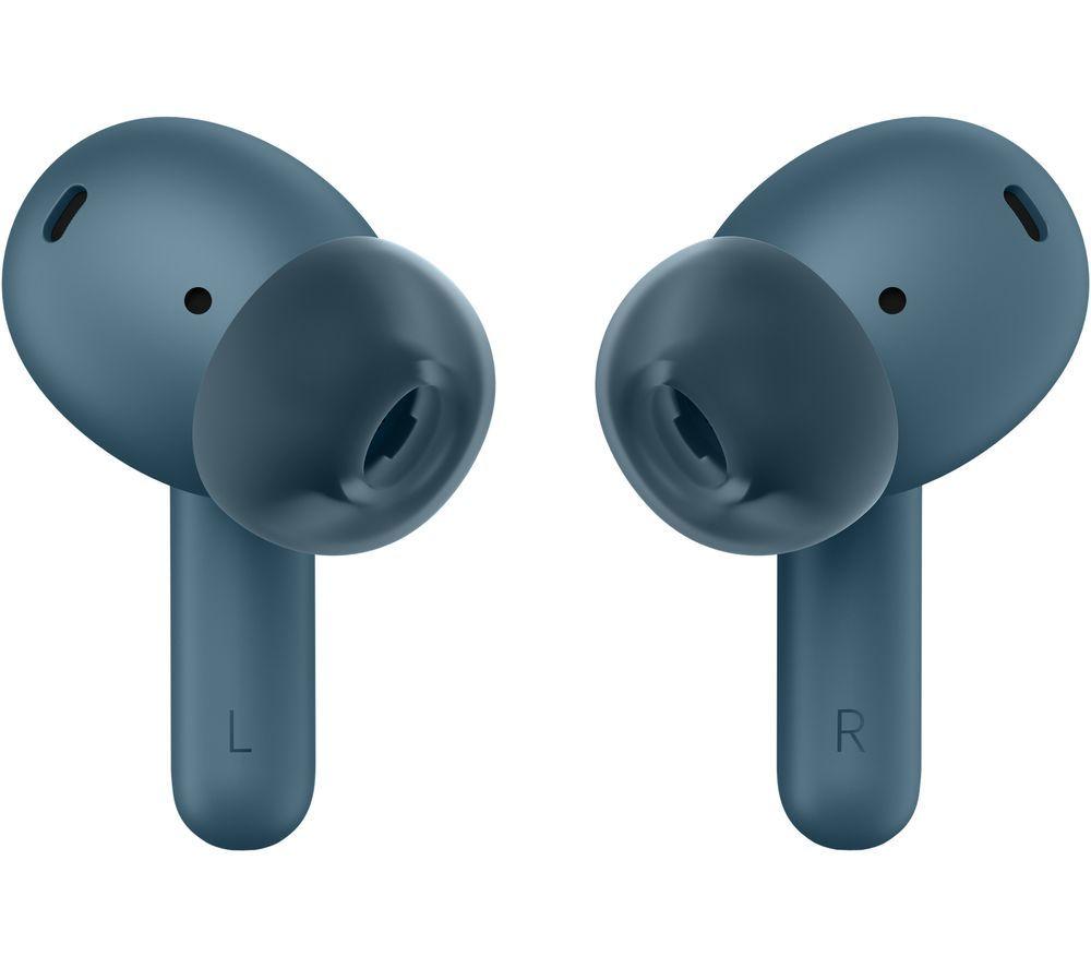 LENOVO YOGA Wireless Bluetooth Noise-Cancelling Earbuds - Tidal Teal image number 2 of 4