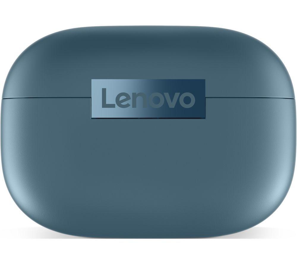 LENOVO YOGA Wireless Bluetooth Noise-Cancelling Earbuds - Tidal Teal image number 4 of 4