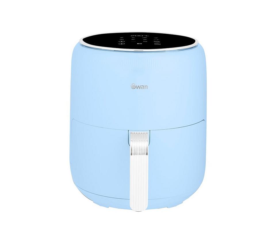 SWAN Retro SD10513BLU Air Fryer - Blue