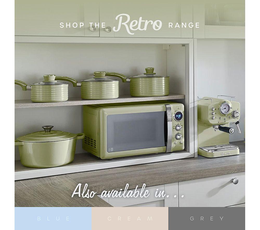 SWAN Retro SD10513GRN Air Fryer - Green image number 8 of 8
