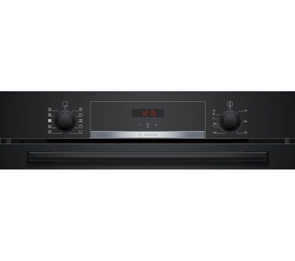 BOSCH Series 4 HQA534BB3B Electric Steam Oven - Black image number 2 of 7