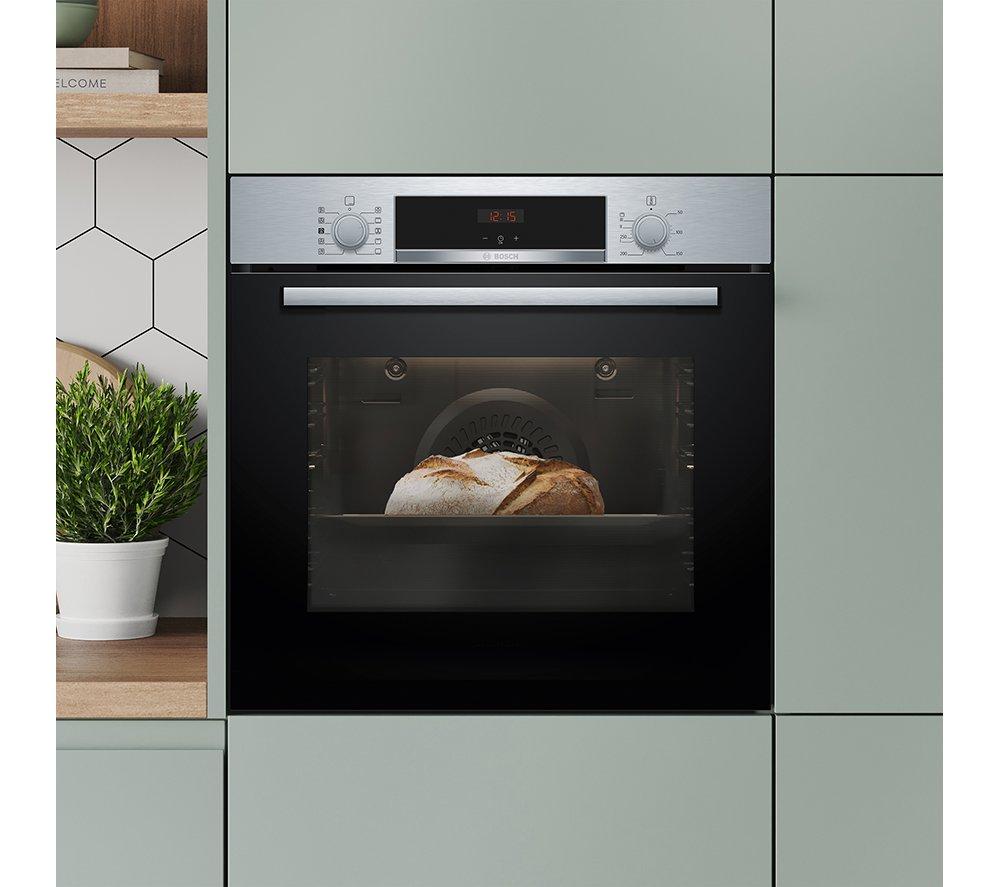 BOSCH Series 4 HQA534BS3B Electric Steam Oven - Stainless Steel image number 3 of 7