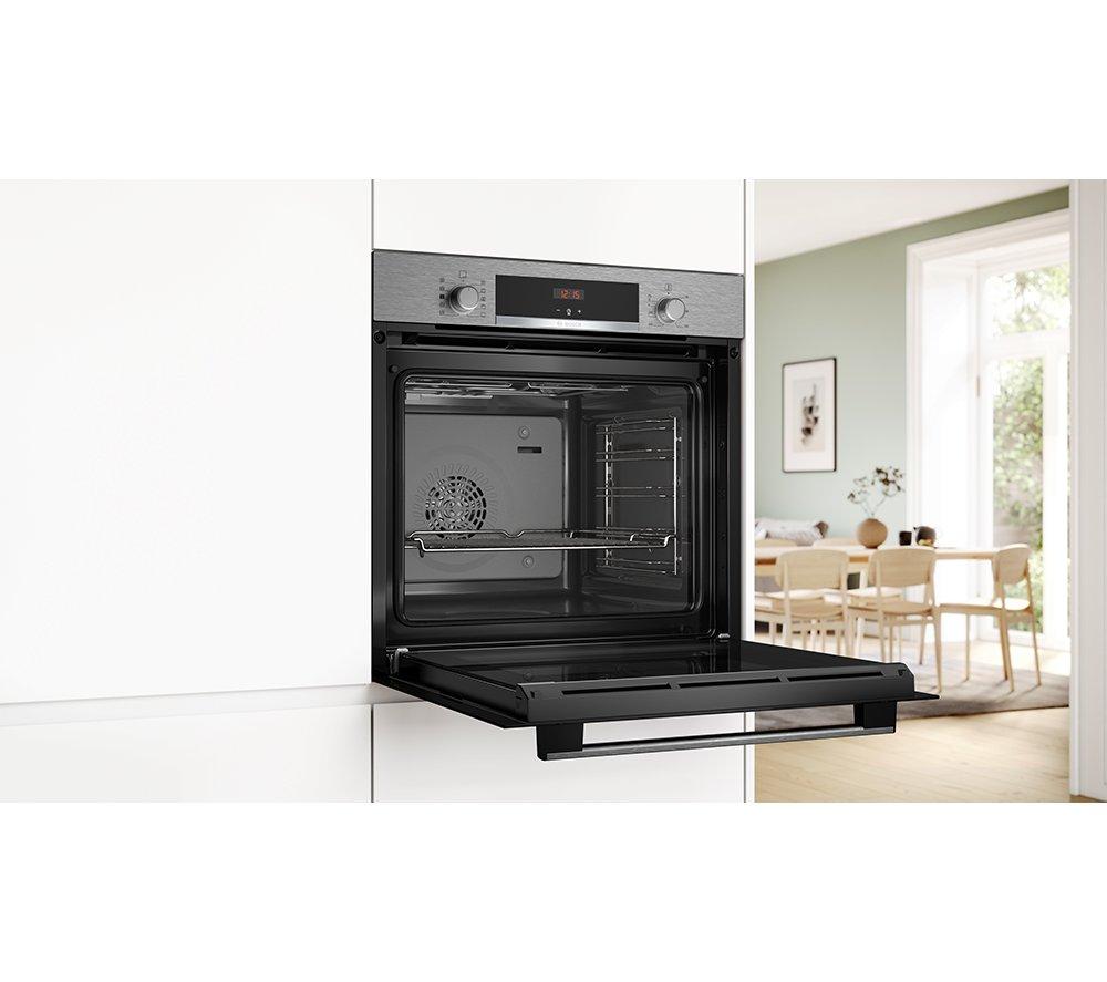 BOSCH Series 4 HQA534BS3B Electric Steam Oven - Stainless Steel image number 4 of 7