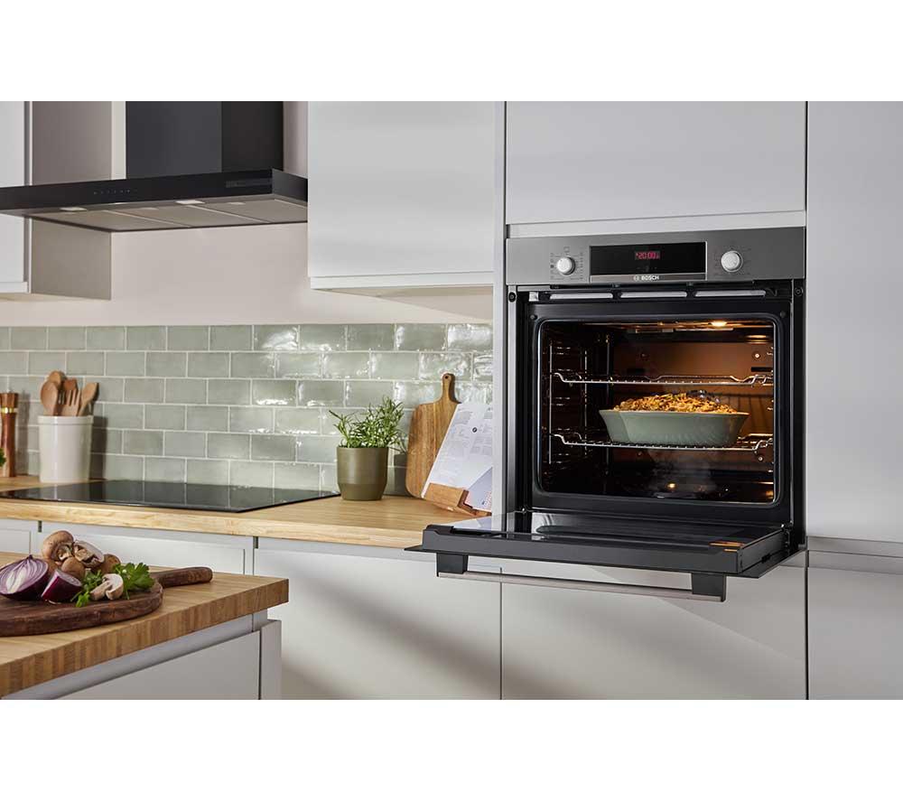 BOSCH Series 4 HQA534BS3B Electric Steam Oven - Stainless Steel image number 9 of 13