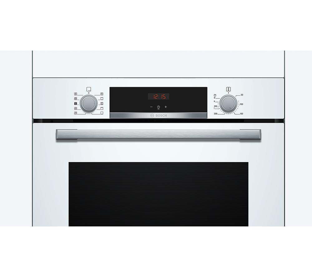 BOSCH Series 4 HQA534BW3B Electric Steam Oven - White image number 2 of 10