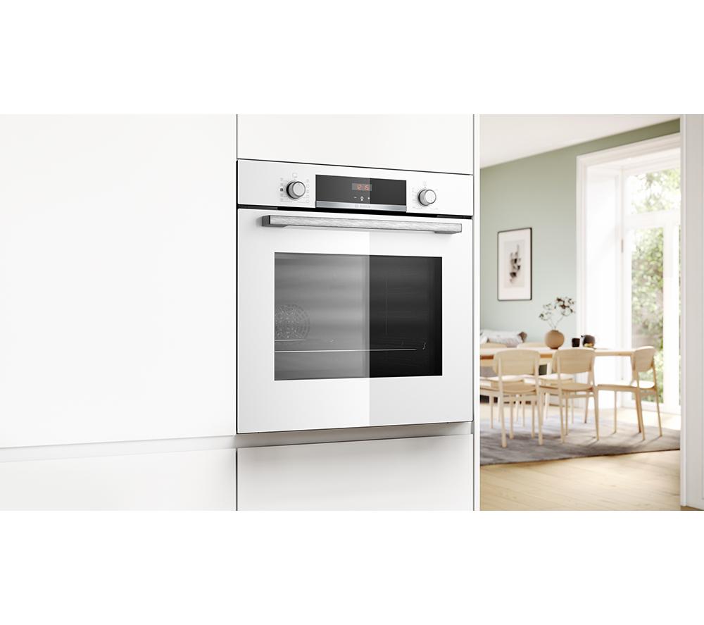 BOSCH Series 4 HQA534BW3B Electric Steam Oven - White image number 3 of 10
