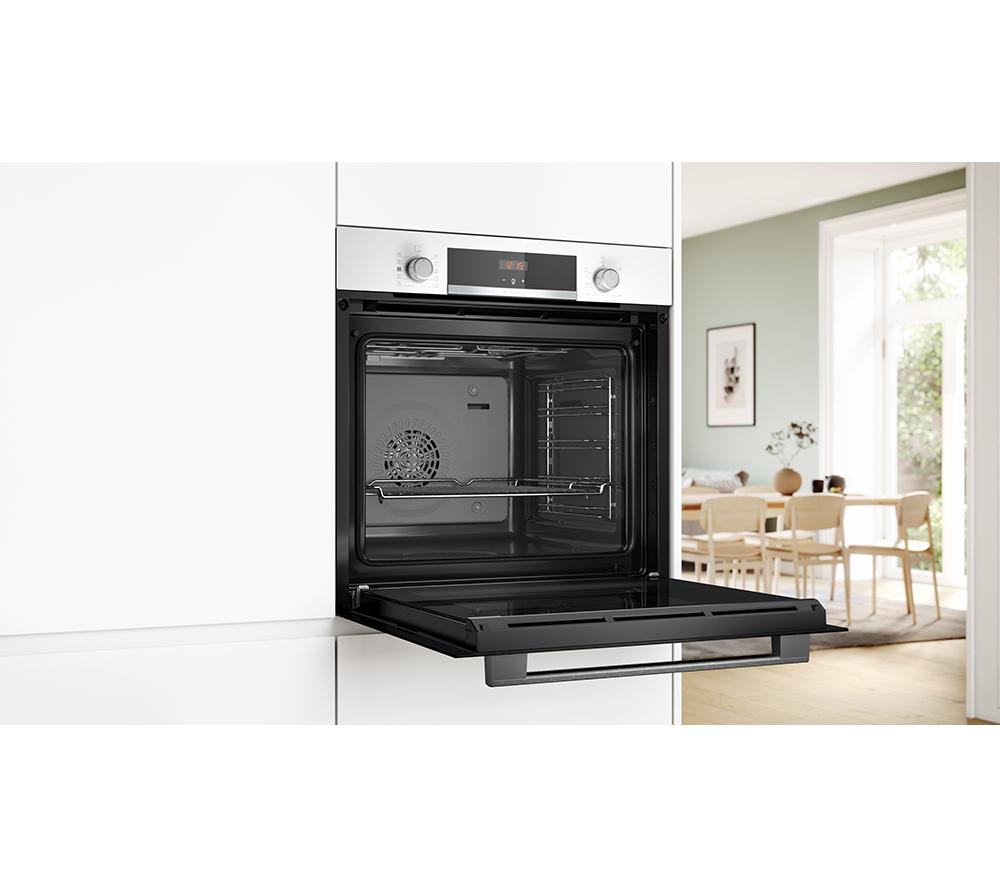 BOSCH Series 4 HQA534BW3B Electric Steam Oven - White image number 4 of 10
