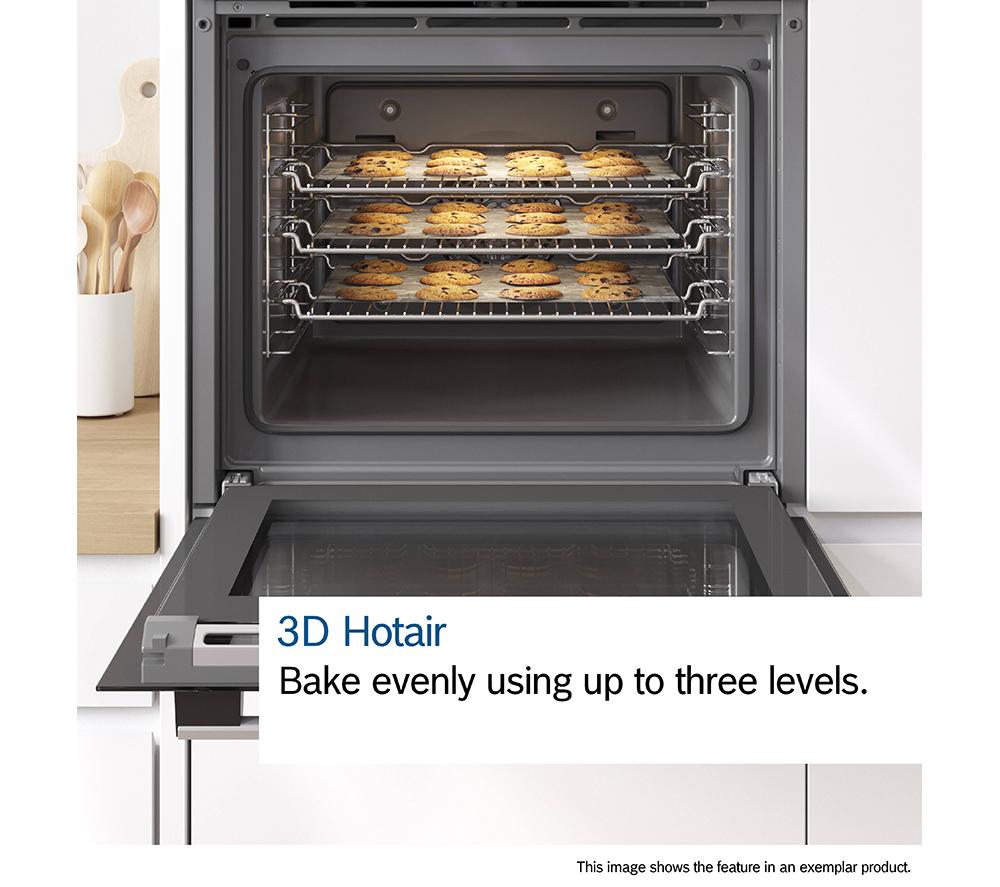BOSCH Series 4 HQA534BW3B Electric Steam Oven - White image number 8 of 10
