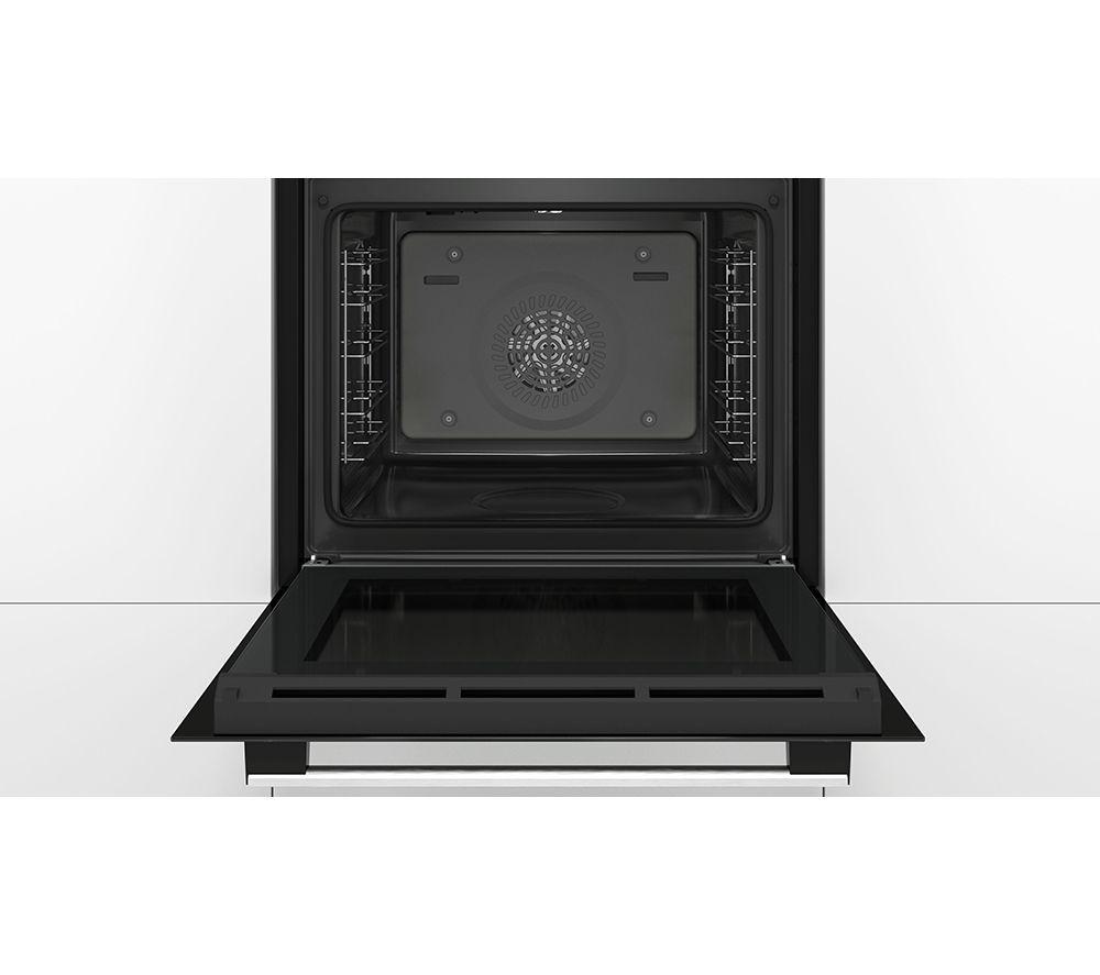 BOSCH Series 4 HQA574BB3B Electric Pyrolytic Steam Oven - Black image number 4 of 8