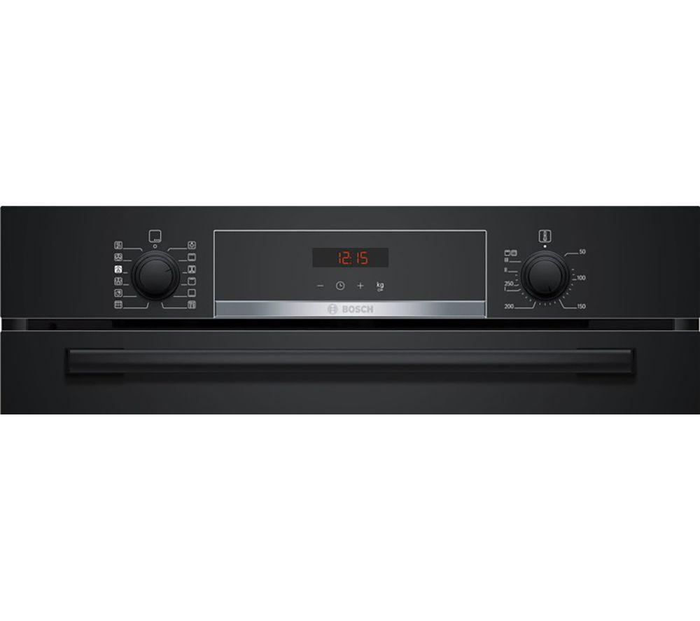 BOSCH Series 4 HQA574BB3B Electric Pyrolytic Steam Oven - Black image number 9 of 9