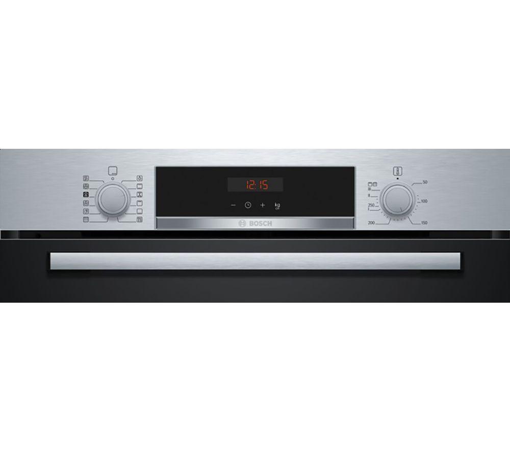 BOSCH Series 4 HQA574BS3B Electric Pyrolytic Steam Oven - Stainless Steel image number 9 of 10