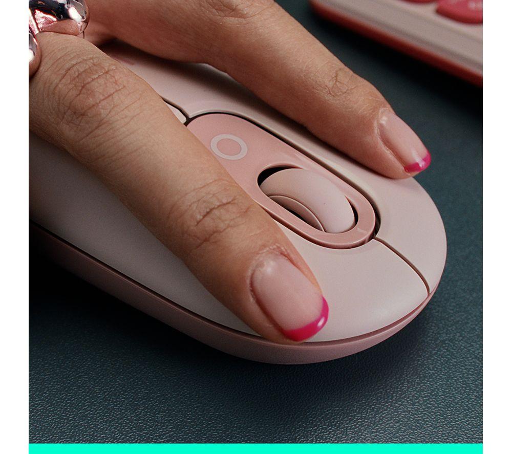 LOGITECH Pop Icon Wireless Optical Mouse - Graphite image number 7 of 11