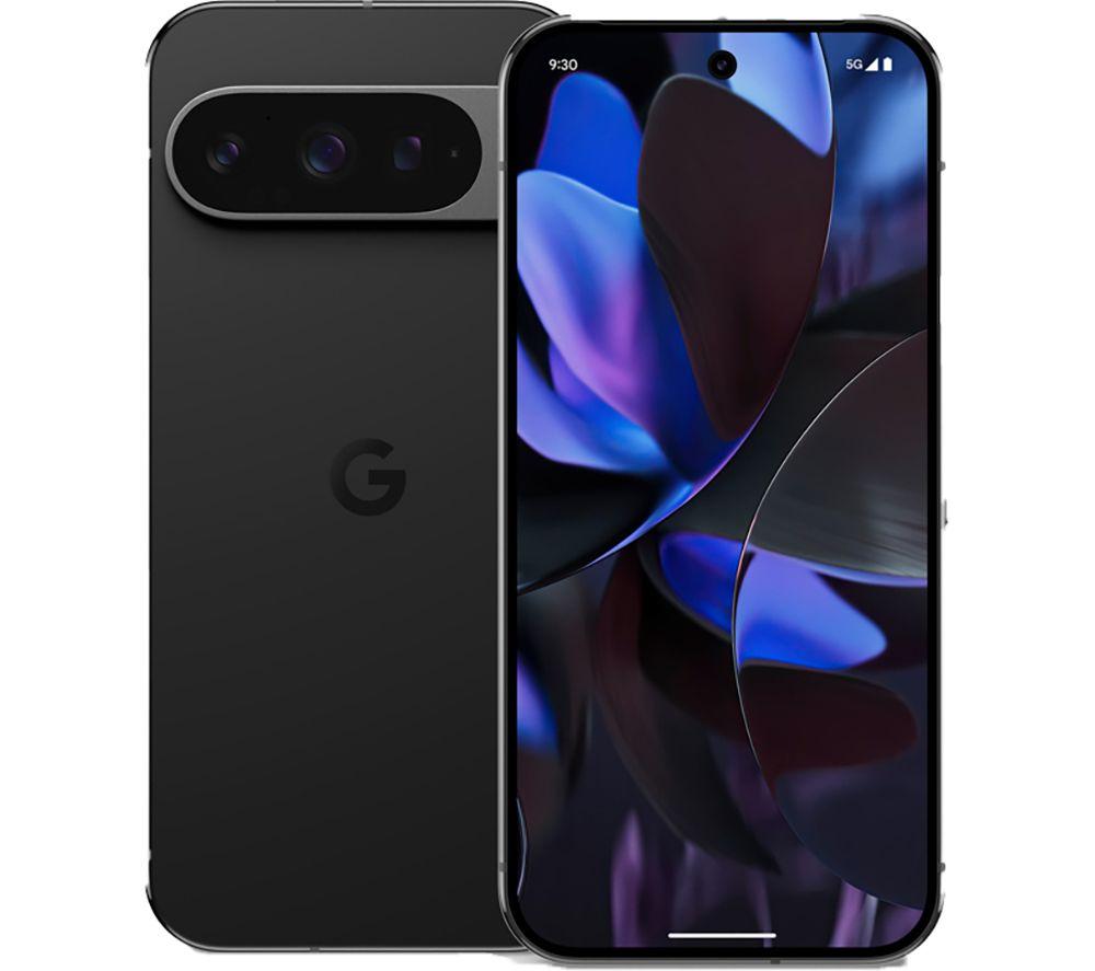 GOOGLE Pixel 9 Pro – 256 GB, Obsidian