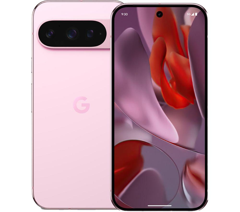 GOOGLE Pixel 9 Pro - 256 GB, Rose Quartz, Pink